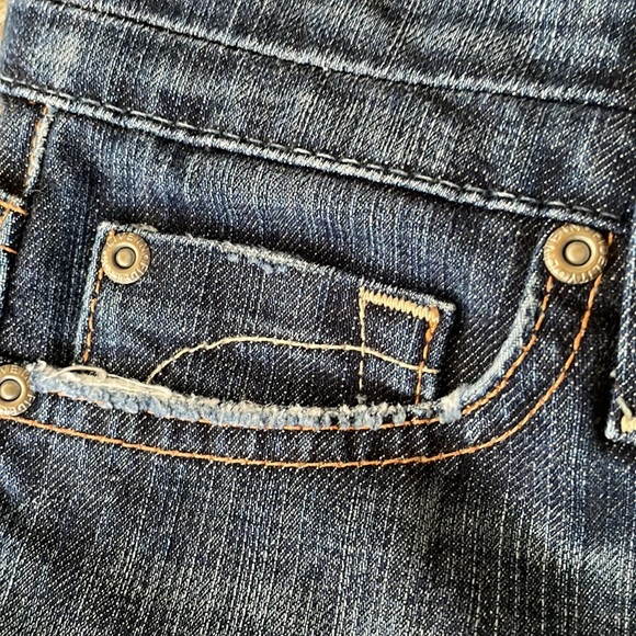 Fidelity Hyacinth low waist jeans (sz 28) - Picture 5 of 10